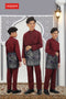 IDEXER BAJU MELAYU (KANAK-KANAK) CEKAK MUSANG [SLIM FIT] ID880402