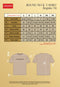 IDEXER MENS ROUND NECK T-SHIRT [FREE CUT] ID0422
