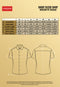 IDEXER SHORT SLEEVE SHIRT [REGULAR FIT] ID0175