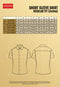 IDEXER SHORT SLEEVE SHIRT [REGULAR FIT] ID0343