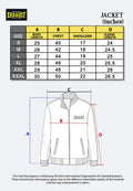 EXHAUST Men's Long Sleeve Jacket 1258