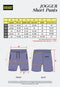 EXHAUST JOGGER SHORT PANTS 1995