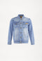 HUMMER LONG SLEEVE DENIM JACKET H0017