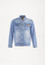 HUMMER LONG SLEEVE DENIM JACKET H0017
