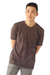 EXHAUST SHORT SLEEVE ROUND NECK T-SHIRT [FREE CUT] 1688