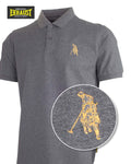 EXHAUST Mens Polo T-shirt [2XL-3XL Slim Fit] 1430
