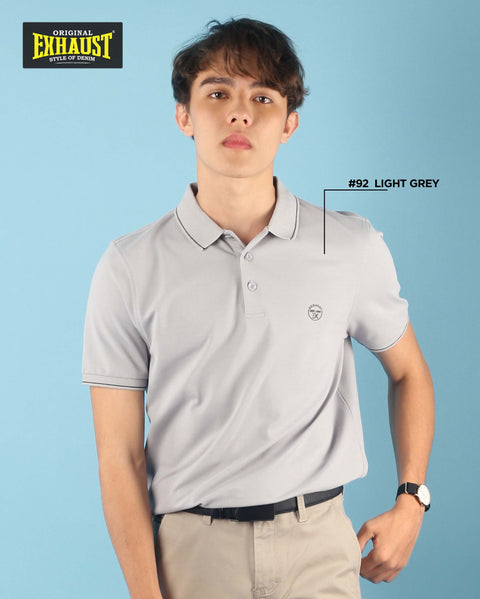 EXHAUST Mens Polo T-shirt [Slim Fit] 1472