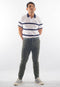 EXHAUST CLASSIC Stretchable Jeans Long Pants [303 Slim Fit] 1214/1812