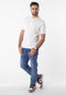 EXHAUST JEANS LONG PANTS [303 SLIM FIT] 1918