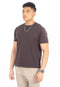 EXHAUST Plain Round Neck T-Shirt [Free Cut] (SET B) 1393