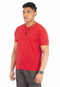 EXHAUST Lines Texture Short Sleeve Round Neck T-Shirt [Free Cut] 1399