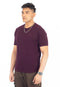 EXHAUST Lines Texture Short Sleeve Round Neck T-Shirt [Free Cut] 1399