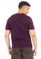 EXHAUST Lines Texture Short Sleeve Round Neck T-Shirt [Free Cut] 1399