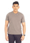 EXHAUST Lines Texture Short Sleeve Round Neck T-Shirt [Free Cut] 1399