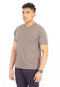 EXHAUST Lines Texture Short Sleeve Round Neck T-Shirt [Free Cut] 1399