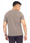 EXHAUST Lines Texture Short Sleeve Round Neck T-Shirt [Free Cut] 1399