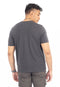 EXHAUST Lines Texture Short Sleeve Round Neck T-Shirt [Free Cut] 1399