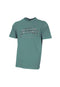 EXHAUST SHORT SLEEVE ROUND NECK T-SHIRT [FREE CUT] 1508