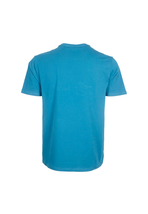 EXHAUST SHORT SLEEVE ROUND NECK T-SHIRT [FREE CUT] 1517