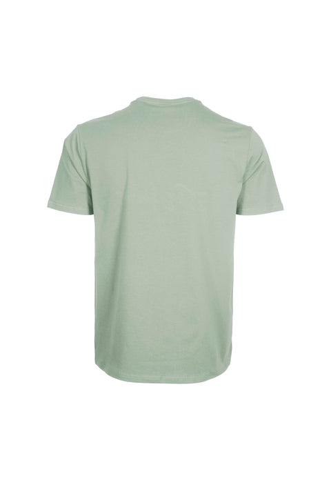 EXHAUST SHORT SLEEVE ROUND NECK T-SHIRT [FREE CUT] 1517