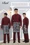 EXHAUST BAJU MELAYU (DEWASA) CEKAK MUSANG [SLIM FIT] 881837