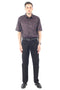 EXHAUST MEN'S CHINO LONG PANTS [STRAIGHT CUT] 1654