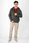 EXHAUST LONG SLEEVE HOODED JACKET 2014