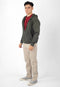 EXHAUST LONG SLEEVE HOODED JACKET 2014