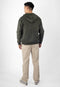 EXHAUST LONG SLEEVE HOODED JACKET 2014