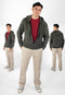 EXHAUST LONG SLEEVE HOODED JACKET 2014