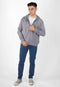 EXHAUST LONG SLEEVE HOODED JACKET 2014