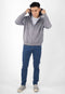 EXHAUST LONG SLEEVE HOODED JACKET 2014