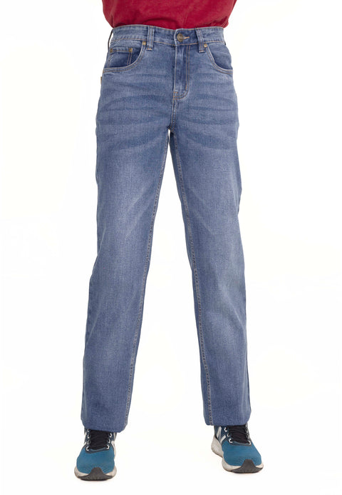EXHAUST CLASSIC  JEANS LONG PANTS [306 STRAIGHT CUT] 1602