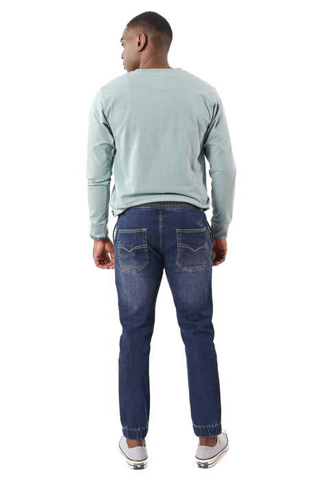 EXHAUST JOGGER LONG JEANS 1439