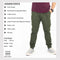 EXHAUST JOGGER LONG PANTS 1707