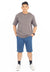 EXHAUST JOGGER SHORT PANTS 1673