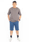 EXHAUST JOGGER SHORT PANTS 1673