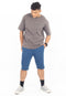 EXHAUST JOGGER SHORT PANTS 1673