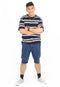 EXHAUST JOGGER SHORT PANTS 1673