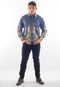 EXHAUST LONG SLEEVE SHIRT [MODERN FIT] 1808