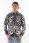 EXHAUST LONG SLEEVE SHIRT [MODERN FIT] 1810