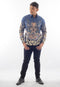 EXHAUST LONG SLEEVE SHIRT [MODERN FIT] 1811