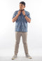 EXHAUST SHORT SLEEVE SHIRT [MODERN FIT] 1800