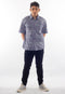 EXHAUST SHORT SLEEVE SHIRT [MODERN FIT] 1801