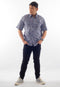 EXHAUST SHORT SLEEVE SHIRT [MODERN FIT] 1801