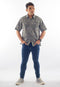 EXHAUST SHORT SLEEVE SHIRT [MODERN FIT] 1801