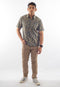 EXHAUST SHORT SLEEVE SHIRT [MODERN FIT] 1802