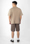 EXHAUST GRAPHIC ROUND NECK T SHIRT [OVERSIZE] 1931