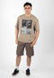 EXHAUST GRAPHIC ROUND NECK T SHIRT [OVERSIZE] 1931