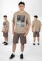EXHAUST GRAPHIC ROUND NECK T SHIRT [OVERSIZE] 1931